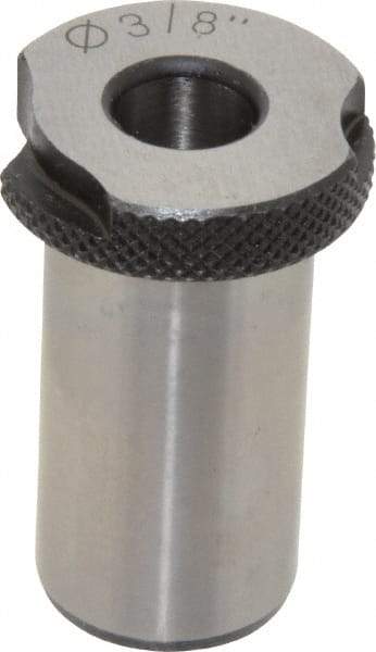 Value Collection - Type SF, 3/8" Inside Diam, Head, Slip Fixed Drill Bushing - 3/4" Body Outside Diam, 1-3/8" Length Under Head, Steel, LS-1 Compatible - Benchmark Tooling