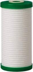 Plumbing Cartridge Filter: 4-1/2″ OD, 9-3/4″ Long, 25 micron, Cellulose Fiber Reduces Rust & Sediment