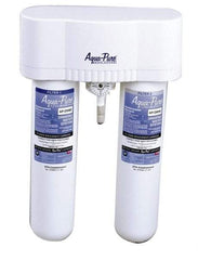 3M Aqua-Pure - 0.6 GPM Max Flow Rate, 1/4 Inch Pipe, Under Sink, Dual Filtration Water Filter System - 2 Housings, Reduces Sediment, Taste, Odor, Chlorine, VOC's, MTBE's, Lead, Cysts - Benchmark Tooling