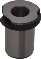 Value Collection - Type SF, 13/32" Inside Diam, Head, Slip Fixed Drill Bushing - 3/4" Body Outside Diam, 1" Length Under Head, Steel, LS-1 Compatible - Benchmark Tooling