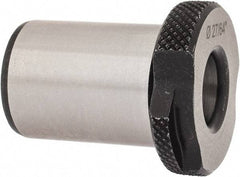 Value Collection - Type SF, 27/64" Inside Diam, Head, Slip Fixed Drill Bushing - 3/4" Body Outside Diam, 1" Length Under Head, Steel, LS-1 Compatible - Benchmark Tooling