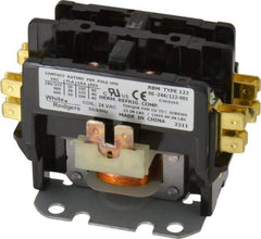 White-Rodgers - Definite Purpose Contactors   Number of Poles: 2    Resistive Load Rating (A): 40A@277VAC; 40A@480VAC; 40A@600VAC - Benchmark Tooling