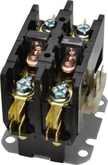 White-Rodgers - Definite Purpose Contactors   Number of Poles: 2    Resistive Load Rating (A): 40A@277VAC; 40A@480VAC; 40A@600VAC - Benchmark Tooling
