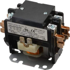 White-Rodgers - Definite Purpose Contactors   Number of Poles: 2    Resistive Load Rating (A): 50A@277VAC; 50A@480VAC; 50A@600VAC - Benchmark Tooling