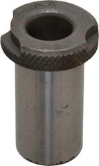 Value Collection - Type SF, 31/64" Inside Diam, Head, Slip Fixed Drill Bushing - 3/4" Body Outside Diam, 1-3/8" Length Under Head, Steel, LS-1 Compatible - Benchmark Tooling