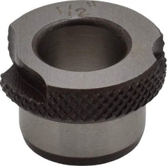 Value Collection - Type SF, 1/2" Inside Diam, Head, Slip Fixed Drill Bushing - 3/4" Body Outside Diam, 3/8" Length Under Head, Steel, LS-TW-2 Compatible - Benchmark Tooling