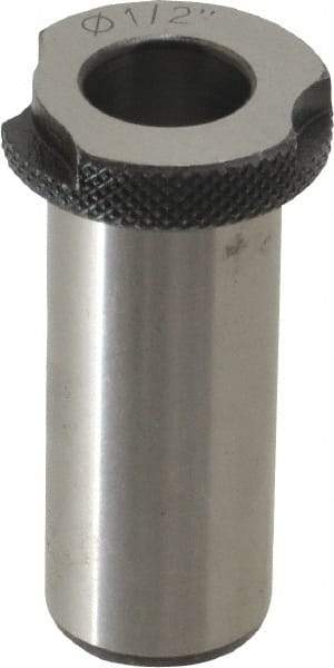 Value Collection - Type SF, 1/2" Inside Diam, Head, Slip Fixed Drill Bushing - 3/4" Body Outside Diam, 1-3/4" Length Under Head, Steel, LS-1 Compatible - Benchmark Tooling