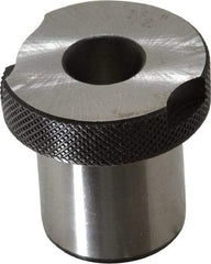 Value Collection - Type SF, 1/2" Inside Diam, Head, Slip Fixed Drill Bushing - 1" Body Outside Diam, 1" Length Under Head, Steel, LS-2 Compatible - Benchmark Tooling