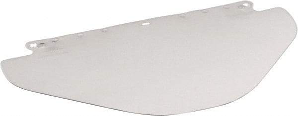 3M - Clear Polycarbonate Welding Window - 9" High x 18-1/4" Wide x 0.04" Thick - Benchmark Tooling