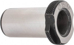 Value Collection - Type SF, 35/64" Inside Diam, Head, Slip Fixed Drill Bushing - 3/4" Body Outside Diam, 1-3/8" Length Under Head, Steel, LS-1 Compatible - Benchmark Tooling