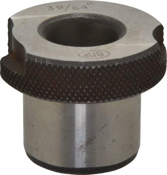 Value Collection - Type SF, 39/64" Inside Diam, Head, Slip Fixed Drill Bushing - 1" Body Outside Diam, 3/4" Length Under Head, Steel, LS-2 Compatible - Benchmark Tooling