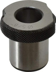 Value Collection - Type SF, 5/8" Inside Diam, Head, Slip Fixed Drill Bushing - 1" Body Outside Diam, 1" Length Under Head, Steel, LS-2 Compatible - Benchmark Tooling