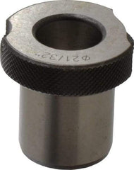 Value Collection - Type SF, 21/32" Inside Diam, Head, Slip Fixed Drill Bushing - 1" Body Outside Diam, 1" Length Under Head, Steel, LS-2 Compatible - Benchmark Tooling