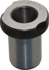 Value Collection - Type SF, 11/16" Inside Diam, Head, Slip Fixed Drill Bushing - 1" Body Outside Diam, 1-3/8" Length Under Head, Steel, LS-2 Compatible - Benchmark Tooling