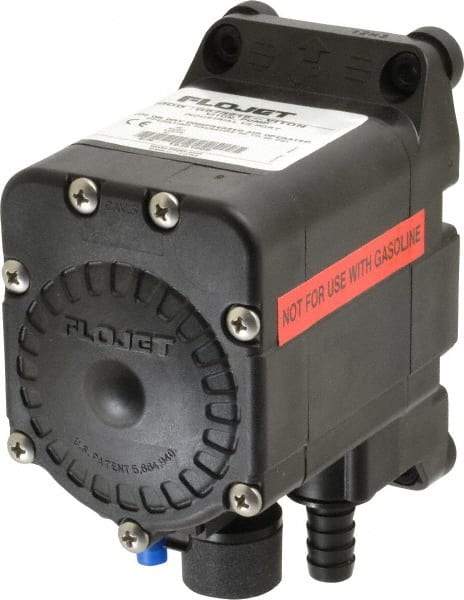 FloJet - 1/2" NPT, Nonmetallic, Air Operated Diaphragm Pump - Viton Diaphragm, Polypropylene Housing - Benchmark Tooling