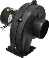 Jabsco - 3" Inlet, 3/4 hp, 150 CFM, Blower - 6.5 Amp Rating, 12 Volts - Benchmark Tooling