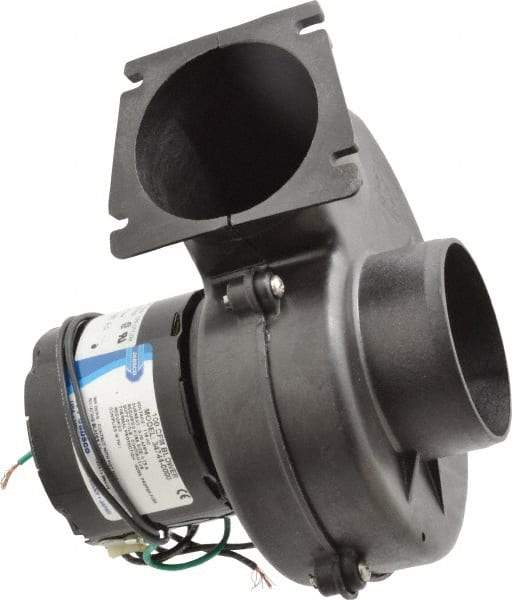 Jabsco - 3" Inlet, 100 CFM, Blower - 0.75 Amp Rating, 115 Volts - Benchmark Tooling