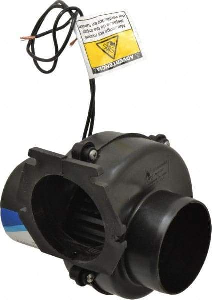 Jabsco - 3" Inlet, 105 CFM, Blower - 4.2 Amp Rating, 12 Volts - Benchmark Tooling