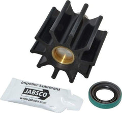 Jabsco - Neoprene Impeller Kit Repair Part - Contains Impeller, Seal, Gasket, For Use with Jabsco Model 6050-0001 Flexible Impeller Pump Motors - Benchmark Tooling