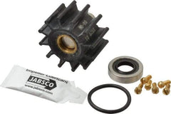 Jabsco - Neoprene Impeller Kit Repair Part - Contains Impeller, Seal, Gasket, For Use with Jabsco Model 11810-0003 Flexible Impeller Pump Motors - Benchmark Tooling