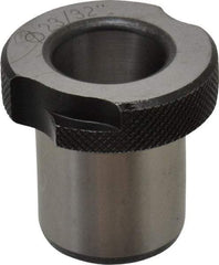 Value Collection - Type SF, 23/32" Inside Diam, Head, Slip Fixed Drill Bushing - 1" Body Outside Diam, 1" Length Under Head, Steel, LS-2 Compatible - Benchmark Tooling