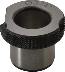 Value Collection - Type SF, 3/4" Inside Diam, Head, Slip Fixed Drill Bushing - 1" Body Outside Diam, 3/4" Length Under Head, Steel, LS-2 Compatible - Benchmark Tooling