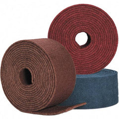 Standard Abrasives - 30' Long x 6" Wide Nonwoven Roll - Very Fine Grade, Purple, Aluminum Oxide - Benchmark Tooling