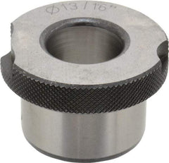 Value Collection - Type SF, 13/16" Inside Diam, Head, Slip Fixed Drill Bushing - 1-3/8" Body Outside Diam, 3/4" Length Under Head, Steel, LS-2 Compatible - Benchmark Tooling