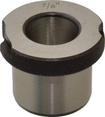 Value Collection - Type SF, 7/8" Inside Diam, Head, Slip Fixed Drill Bushing - 1-3/8" Body Outside Diam, 1" Length Under Head, Steel, LS-2 Compatible - Benchmark Tooling