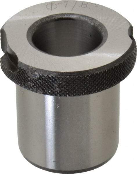 Value Collection - Type SF, 7/8" Inside Diam, Head, Slip Fixed Drill Bushing - 1-3/8" Body Outside Diam, 1-3/8" Length Under Head, Steel, LS-2 Compatible - Benchmark Tooling