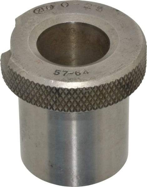 Value Collection - Type SF, 57/64" Inside Diam, Head, Slip Fixed Drill Bushing - 1-3/8" Body Outside Diam, 1-3/8" Length Under Head, Steel, LS-2 Compatible - Benchmark Tooling