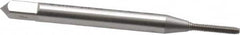 OSG - #0-80 UNF H3 Thread Limit Modified Bottoming Thread Forming Tap - Cobalt, Bright Finish, 1-5/8" OAL, 5/16" Thread Length, Right Hand Thread, Series HY-PRO NRT - Benchmark Tooling