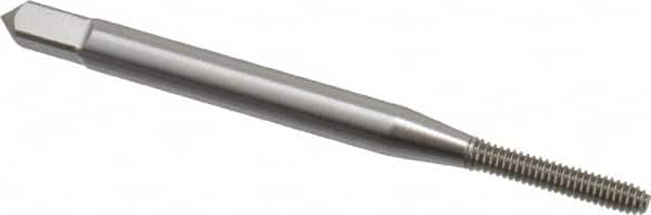 OSG - #2-56 UNC H3 Thread Limit Modified Bottoming Thread Forming Tap - Cobalt, Bright Finish, 1-3/4" OAL, 7/16" Thread Length, Right Hand Thread, Series HY-PRO NRT - Benchmark Tooling