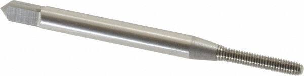 OSG - #2-64 UNF H3 Thread Limit Modified Bottoming Thread Forming Tap - Cobalt, Bright Finish, 1-3/4" OAL, 7/16" Thread Length, Right Hand Thread, Series HY-PRO NRT - Benchmark Tooling