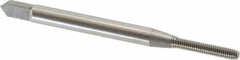 OSG - #2-64 UNF H3 Thread Limit Modified Bottoming Thread Forming Tap - Cobalt, Bright Finish, 1-3/4" OAL, 7/16" Thread Length, Right Hand Thread, Series HY-PRO NRT - Benchmark Tooling