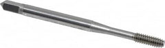 OSG - #5-40 UNC H3 Thread Limit Modified Bottoming Thread Forming Tap - Cobalt, Bright Finish, 1-15/16" OAL, 5/8" Thread Length, Right Hand Thread, Series HY-PRO NRT - Benchmark Tooling