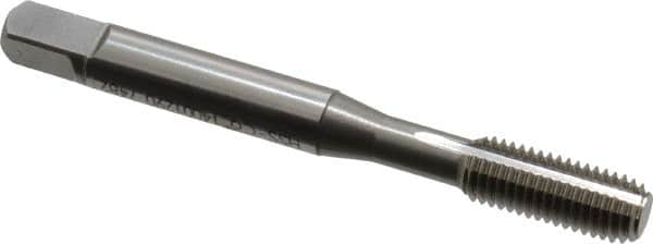 OSG - 1/4-28 UNF H10 Thread Limit Modified Bottoming Thread Forming Tap - Cobalt, Bright Finish, 2-1/2" OAL, 1" Thread Length, Right Hand Thread, Series HY-PRO NRT - Benchmark Tooling