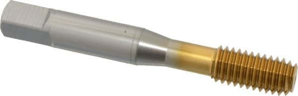 OSG - 3/8-16 UNC H7 Thread Limit Modified Bottoming Thread Forming Tap - Cobalt, TiN Finish, 2-15/16" OAL, 1-1/4" Thread Length, Right Hand Thread, Series HY-PRO NRT - Benchmark Tooling