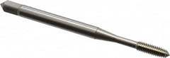 OSG - #4-48 UNF H3 Thread Limit Plug Thread Forming Tap - Cobalt, Bright Finish, 1-7/8" OAL, 9/16" Thread Length, Right Hand Thread, Series HY-PRO NRT - Benchmark Tooling