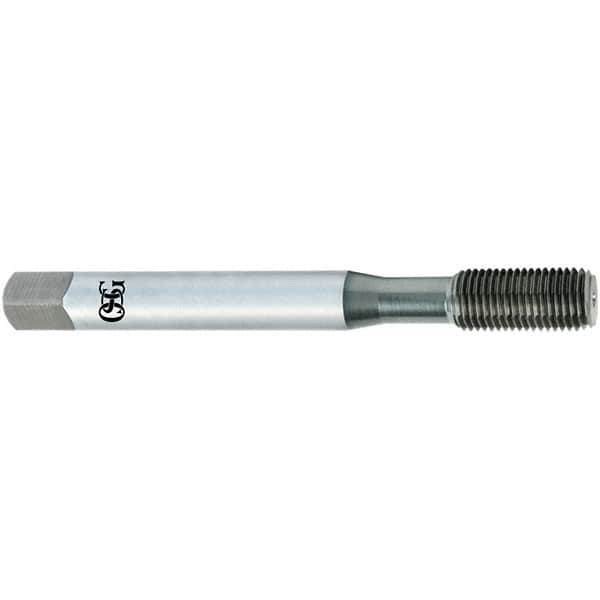 OSG - 3/8-24 UNF H5 Thread Limit Modified Bottoming Thread Forming Tap - Powdered Metal High Speed Steel, TiCN Finish, 2-15/16" OAL, 1-1/4" Thread Length, Right Hand Thread, Series EXOTAP NRT - Benchmark Tooling