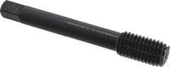 OSG - M12x1.75 Metric Coarse D11 Thread Limit Modified Bottoming Thread Forming Tap - Cobalt, Oxide Finish, 3-3/8" OAL, 1-21/32" Thread Length, Right Hand Thread, Series HY-PRO NRT - Benchmark Tooling