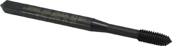 OSG - M4x0.70 Metric Coarse D6 Thread Limit Plug Thread Forming Tap - Cobalt, Oxide Finish, 2-1/8" OAL, 3/4" Thread Length, Right Hand Thread, Series HY-PRO NRT - Benchmark Tooling