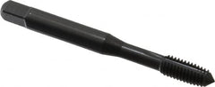 OSG - M6x1.00 Metric Coarse D8 Thread Limit Plug Thread Forming Tap - Cobalt, Oxide Finish, 2-1/2" OAL, 1" Thread Length, Right Hand Thread, Series HY-PRO NRT - Benchmark Tooling