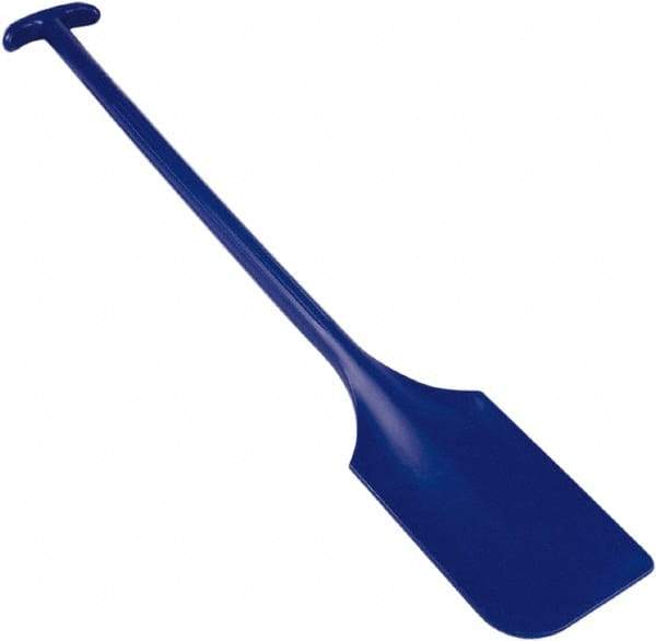 Remco - Blue Polypropylene Mixing Paddle without Holes - 40" Overall Length - Benchmark Tooling