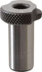 Value Collection - Type SF, Letter D Inside Diam, Head, Slip Fixed Drill Bushing - 1/2" Body Outside Diam, 1" Length Under Head, Steel, LS-1 Compatible - Benchmark Tooling