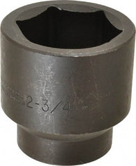 Proto - #5 Spline Drive, 2-3/4" Socket, Impact Socket - 6 Points, 4-1/4" OAL - Benchmark Tooling