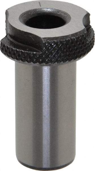 Value Collection - Type SF, Letter I Inside Diam, Head, Slip Fixed Drill Bushing - 1/2" Body Outside Diam, 1" Length Under Head, Steel, LS-1 Compatible - Benchmark Tooling