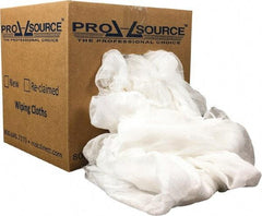 PRO-SOURCE - 55 Piece, Lint Free White Cheesecloth - 36 Inch Long x 30 Inch Wide Sheet, Washed, Box - Benchmark Tooling