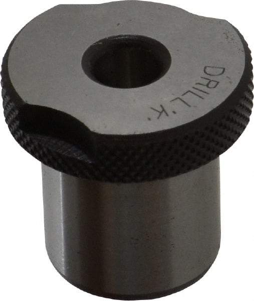 Value Collection - Type SF, Letter K Inside Diam, Slip Fixed Drill Bushing - 3/4" Body Outside Diam, 3/4" Length Under Head - Benchmark Tooling