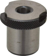 Value Collection - Type SF, Letter L Inside Diam, Head, Slip Fixed Drill Bushing - 3/4" Body Outside Diam, 3/4" Length Under Head, Steel, LS-1 Compatible - Benchmark Tooling